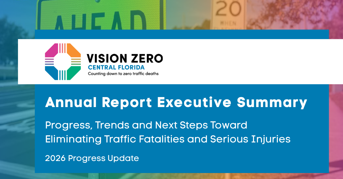 2026 Vision Zero Annual Report Executive Summary