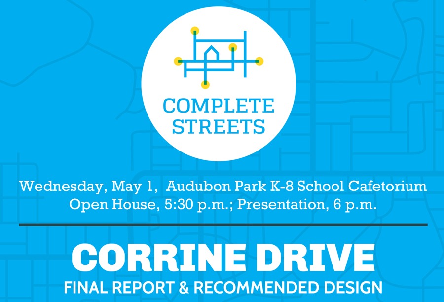 Corrine Drive Final Report and Recommended design