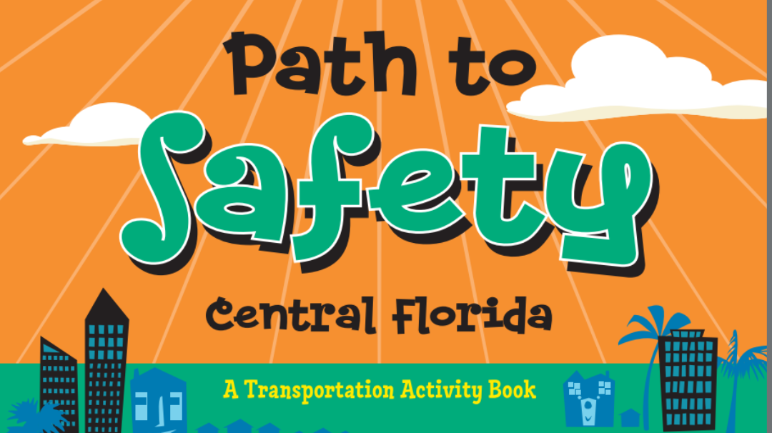 Title page of Path to Safety Activity Book