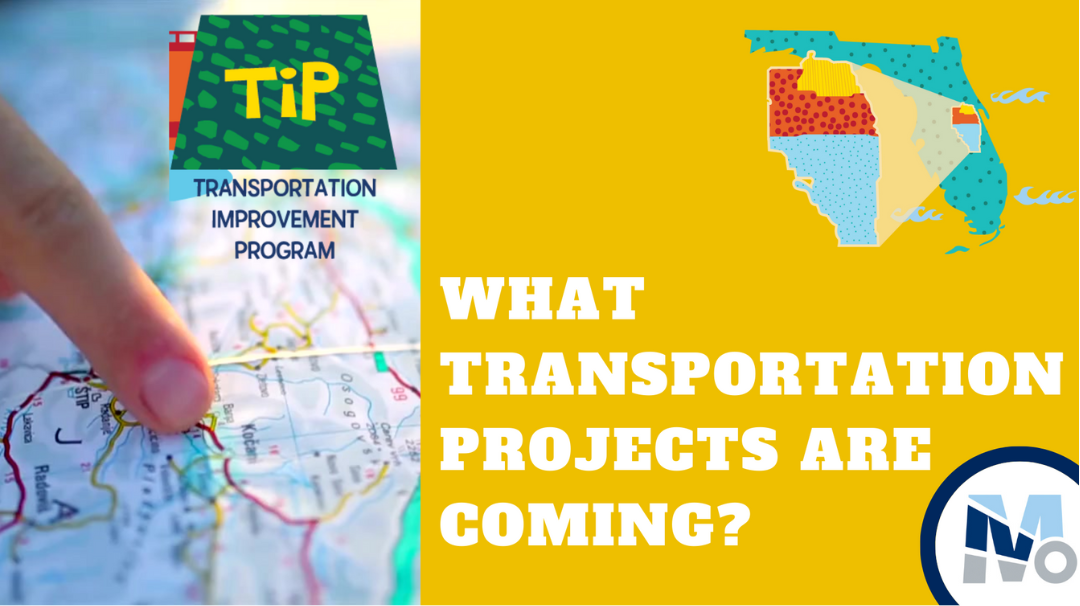 Area map promotion for Transportation Improvement Program