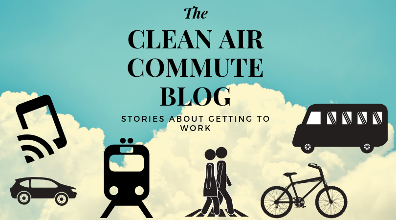 The clean air commute blog, stories about getting to work